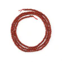 1 Strand 2mm Natural Faceted Stone Beads, Small Diameter Suitable For DIY Jewelry Making, Bracelets, Necklaces, Crafting Accessories, Approx. 145 Beads Per Strand - Multicolor - View 35