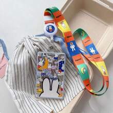 MIFFY 1个可爱米菲兔身份证卡套学生证卡套卡包 - 学校卡片保护套现货 米菲兔 - 彩色 - 查看 7