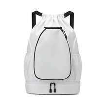Racquet Bags & Racket Sports Equipment Bags - White - View 3