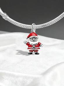 1 chiếc mặt dây chuyền hình thỏ hoa mùa xuân bằng bạc sterling 925 đơn giản và độc đáo, mặt dây chuyền tự làm hình thỏ, trang sức tinh tế làm quà tặng cho phụ nữ hoặc nam giới. - tập trung - Xem 5