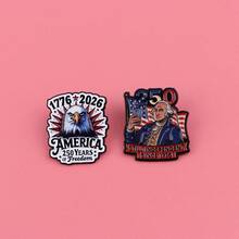 [Lapel Enamel Pins] Lapel Enamel Pins And Brooches Badge Pins For Backpacks Bags Backpack Cool Decoration Friend For Gifts - A - View 3