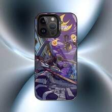 Anime Soul Eater Phone Cases For 17 16 15 14 13 12 11 Promax Pro Plus Black Candy Matte Shockproof Cover - 5 - 查看 6