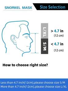 1pc Adult Full Face Snorkel Mask With Camera Mount, 180 Degree Panoramic View, Dry Top Snorkel, Anti-Fog, Anti-Leak Snorkeling Equipment, Beach Essentials, Beach Accessories, Pool Float - 白色粉紅色 - 查看 3
