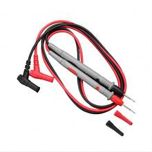 Línea de prueba de sonda multímetro Cables de prueba de multímetro 1000 V/20 A (punta especial chapada en oro) - Pago - Ver 2