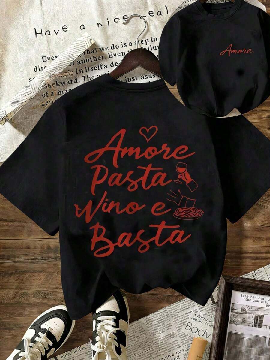 Camisetas Plus Size - Preto - Ver 1