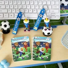 FIFA Bộ văn phòng phẩm hoạt hình World Cup 6 món, quà tặng nhỏ khen thưởng học sinh tiểu học Gaomei, quà tặng khen thưởng thiết yếu. - Nhiều màu - Xem 6