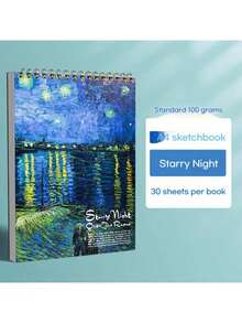 A4 Blank Sketchbook, 30 Pages Per Book, Blank Drawing Book For Art Students, Essential For Back To School, Art Students, Drawing Lovers, Students, Designers, Suitable For Art Studio, Classroom, Home, Outdoor, For Sketching, Drawing Practice, Sketchbook Making, Inspiration Recording, Great Gift For Back To School, Teacher's Day, Birthday, Art Festival - Multicolor - View 18