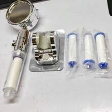 1件套高压淋浴喷头，3档可调强力淋浴喷头，PP材质，角度可调淋浴喷头，浴室配件 - 升級款多色 - 查看 13