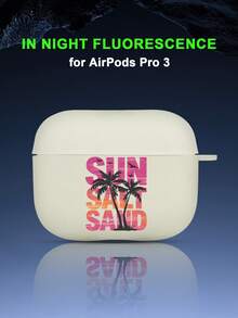 Ốp tai nghe họa tiết cây cọ nhiệt đới chuyển màu "SUN SALT SAND" mang đến không khí mùa hè, thiết kế mờ, phản quang ban đêm, tương thích với Apple 4/3/1/2/Pro/Pro 2/Pro 3. Hàng chất lượng, thiết kế độc đáo. Vui nhộn, sáng tạo, thẩm mỹ, dành cho phái nữ. - Xem 10