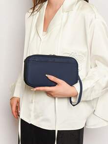 Multi-Functional Travel Document Holder, Waterproof Leather Card Case, Passport Wallet For Men And Women Passport Holder Passport Cover Passport Case For Travel Lightweight Airplane Portable Vacation Travel Accessories Holiday Essential Summer Travel Essentials - Royal Blue - View 3