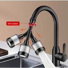 Đầu vòi tiết kiệm nước đa năng có bộ lọc | Lọc nhiều lớp mịn, chống bắn nước, tiết kiệm nước. Đầu vòi tiết kiệm nước đa năng phù hợp với vòi sen và vòi rửa trong nhà tắm. Lưới lọc mịn có thể tháo rời giúp ngăn chặn cặn bẩn, cát, cặn gỉ sét và tạp chất. Khớp nối bi xoay 360° giúp dễ dàng điều chỉnh. - Nhiều màu - Xem 4