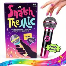 New 2026 Lucky Egg Exciting Music Games Terrible SingerBoard Game Cards, New, For Boys & Girls, Interactive,Social, Family, Hot Selling, Explosion Model, Gift ForBoyfriend/Girlfriend, Birthday Gift, Party, Perfect Gift,Presents - Multicolor - View 6