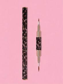 1 bút vẽ móng nghệ thuật họa tiết da báo hai đầu. - Nhiều màu - Xem 1