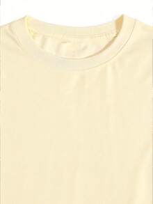 Replica American Sports Mens Graphic T-Shirts Ice Hockey Duck Logo, Retro Pattern T-Shirt, Interpretation Of Sports And Time-Round Neck, Classic Version, Soft And Comfortable, Unisex, Casual Style Of T-Shirt Collection, Micro-Elastic Fabric, Summer. - Apricot - View 4
