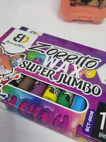 Kids Wax Crayons - SURTIDO - View 5