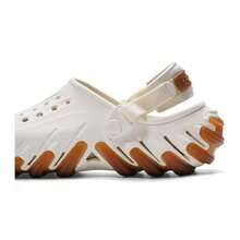 Crocs Women's Sports Sandals/Slippers Bobo Tank Clog, 2026 Summer New Outdoor Casual Beach Slippers 211675-0WV - White - View 8