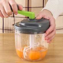 Máy thái trái cây 900ml/520ml, máy bào rau củ, máy băm tỏi, máy băm hành tây, máy cắt hạt lựu rau củ, máy thái rau củ đa năng, máy thái trái cây, máy bào thực phẩm thủ công, máy băm hành tây, máy bào khoai tây, dụng cụ nhà bếp. - Xem 10