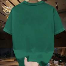 Women's Brazil T-Shirt Butterfly Flag Blouse World Cup - màu xanh lá - Xem 2