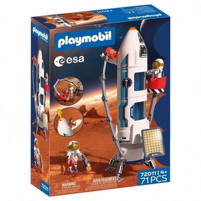  Foguete Playmobil City Action para Marte ✅ Entrega em 24/48h para Espanha (península) - Playmobil Action - Ref. 72011
