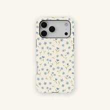 An Elegant Phone Case That Does Not Include A Lanyard Or Stand. Phone Cases With Chinese-Inspired Elements In White And Blue. Phone Cases With A Floral Design In White And Blue. Phone Case With A Chinese Floral Design In Blue And White, Compatible With 17, 17 Pro, 16 Pro, 15, 14 Plus, 13, 12 Pro, And 11. A Perfect Spring Gift. - 藍白色 - 查看 10