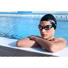 Unisex Zoom X-Fit Swim Goggles Durable Eyewear For Pool Training - Copper/brightcoral/plum - View 6