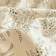 Bộ 3 món bằng 100% cotton, họa tiết hoa Mỹ trang nhã, ấm cúng cho phòng ngủ, gồm 2 vỏ gối và 1 vỏ chăn. - Nhiều màu - Xem 6