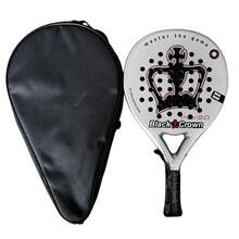 Carbon Fiber Tennis Racket With Soft EVA Face, Tennis Racket With Racket Bag, Suitable For Thanksgiving, Christmas, Halloween And New Year Celebrations - Multicolor - View 12