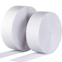 118 Inch Double-Sided Tape, High Viscosity Nano Double-Sided Tape, Adheres Items Without Leaving Marks, Non-Damaging To Walls, Strong Adhesive, Safer Than Hooks, Washable Double-Sided Tape, Reusable Waterproof Double-Sided Tape, Suitable For Multiple Scenarios, Washable Super-Strong Double-Sided Tape, Decorative Strips, Can Be Cut To Size - White - View 2