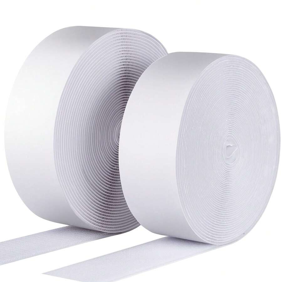 118 Inch Double-Sided Tape, High Viscosity Nano Double-Sided Tape, Adheres Items Without Leaving Marks, Non-Damaging To Walls, Strong Adhesive, Safer Than Hooks, Washable Double-Sided Tape, Reusable Waterproof Double-Sided Tape, Suitable For Multiple Scenarios, Washable Super-Strong Double-Sided Tape, Decorative Strips, Can Be Cut To Size