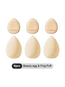 26件套化妆工具套装包含：25支化妆刷套装+1个收纳盒 - 白色 - 查看 9