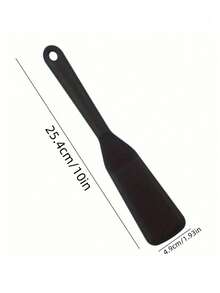 1pc Silicone Crepe/Omelette Spatula - Long And Thin Spatula, Easily Make Pancakes And Omelets,Heat Resistant Non-Stick, Dishwasher , Multi-Color, Baking Tool, Kitchen Gadget, Kitchen Accessory - Ideal Gift For Back To School,Graduation Season - Multicolor - View 11