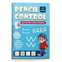 Handwriting Practice Workbook, Combining Fun Exercises And Writing Techniques To Improve Pen Control, Character Formation, And Cultivate Writing Interest And Focus, Suitable For Home Learning - Pen Control Practice Book - View 9