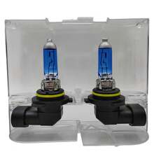 12V 55W 汽车照明 H11 H1 H4 H7 标准卤素替换前大灯灯泡，2个装 - 9006 - 查看 12