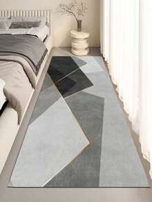 Karpet Dekoratif Dalam Ruangan dengan Motif Geometris Minimalis, Karpet Sofa Ruang Tamu, Karpet Kamar Tidur, Alas Anti Selip Samping Tempat Tidur, Karpet Ruang Makan dan Dapur, Alas Kursi Kantor, Keset Pintu Masuk, Selimut Piknik, Alas Kemah Luar Ruangan - Aneka warna--7 - View 15