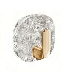 Transparent Multi-Function Bathroom Hanging Hook - Multicolor - View 3