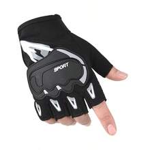 Outdoor Cycling Gloves Suitable For Motorcycle, Bicycle, Motorcycle Sports, Fitness, Men's Spring/Summer Anti-Slip Gloves, Special Forces Equipment - Multicolor - View 6