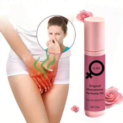 20克信息素走珠香氛止汗露，20毫升无酒精持久留香女士信息素走珠香氛止汗露 | 果香花香，约会必备