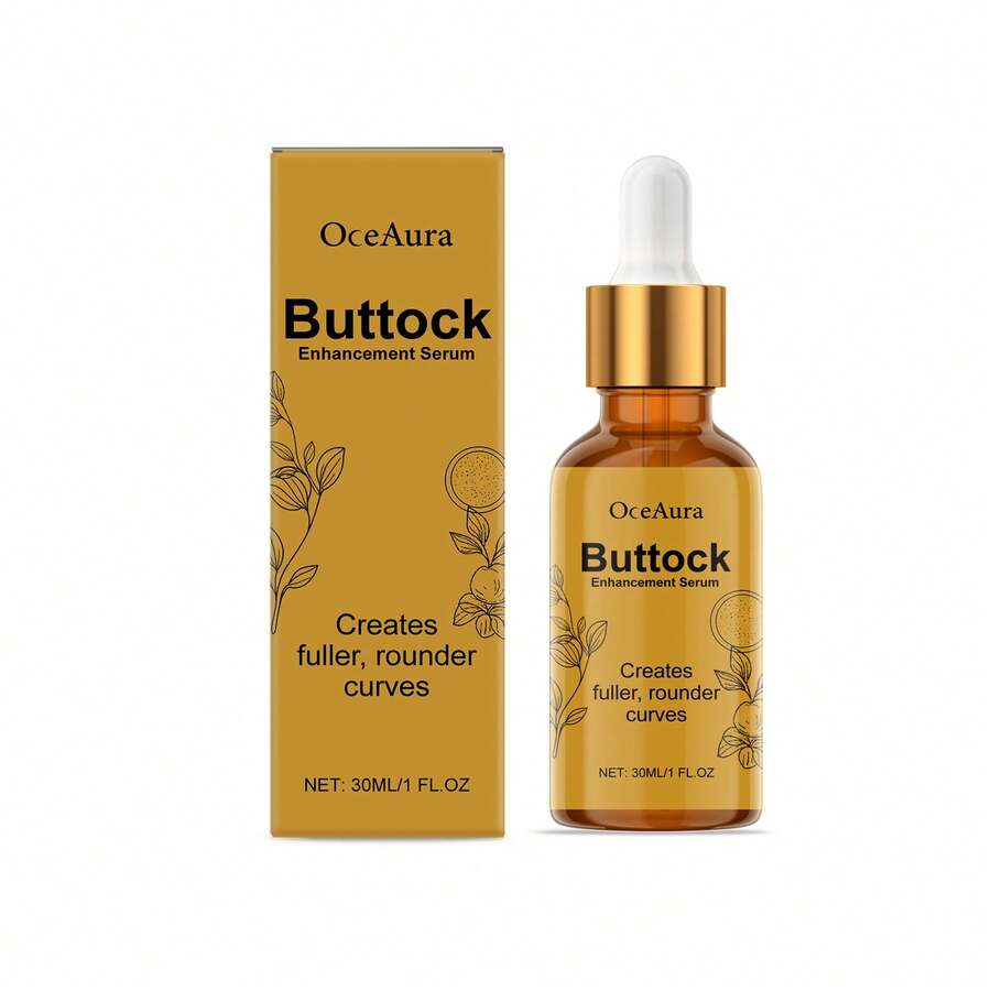 30ml Herbal Buttocks Essence, Herbal Nourishing Skin, Improving Roughness, Targeted Repair, Compact And Portable, Non-Greasy And Refreshing, Gentle For Long-Term Use - Multi Scents - View 1