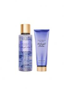 Victoria's Secret [Bundle] Midnight Bloom Body Mist 250 Ml + S Body Lotion 236 Ml - Midnight Bloom - View 1