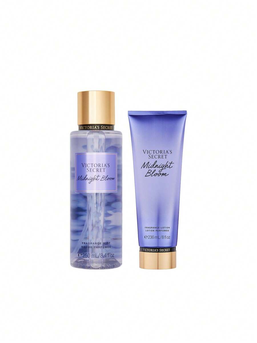 Victoria's Secret [Bundle] Midnight Bloom Body Mist 250 Ml + S Body Lotion 236 Ml - Midnight Bloom - View 1