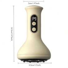 9-Speed Adjustable Intelligent Electric Scraping And Cupping Massager, 1200mAh Battery - Household Equipment, Holiday Gift, Modern Design, Suitable For Use At Home, Suitable For Legs, Hands, And Back, Household Equipment | Modern | Durable Structure - View 11