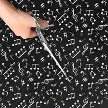 Music Notes Piano Series Quilting Fabric 100% Cotton Craft Fabrics DIY Handmade For Patchwork Craft - Default - View 13