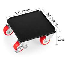 Petites roulettes - 5,3x5,3 Zoll - Voir 2