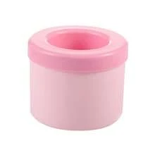1 khuôn làm đá silicon màu hồng cầm tay, hình trụ 3D, khay đá silicon dễ lấy đá ra, thiết kế nhiều lớp, hình xô tối giản có nắp, có thể tái sử dụng, thích hợp cho gia đình, quán bar, câu lạc bộ và các loại đồ uống mùa hè ngoài trời, lý tưởng để làm cocktail và đá bào trái cây, đồ dùng nhà bếp, phụ kiện nhà bếp cho kỳ nghỉ. - Nhiều màu - Xem 9