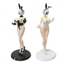 1 mô hình nhân vật cô gái thỏ 2B trong Nier Automata, mô hình nhân vật game sưu tầm. - Nhiều màu - Xem 10