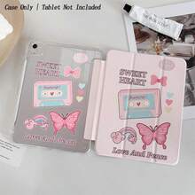Case Compatible With Ipad 11/A16/10th/Air4/5/6/Pro 12.9/2024/2025/2020/2021/2022/2023/10.2/10.9/Mini7, Case For Galaxy Tab A8/A9 Plus/S6 Lite/S7/S9FE PLUS/S10 Plus,Case For Xiaomi 5/5pro/6/6pro/7/7pro/6s Pro,Perfect For Work, Travel,And Home Use, Foldable Tablet Case - 查看 4