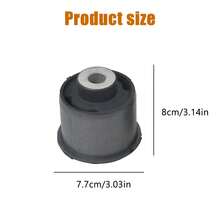 2X Rear Axle Mounting Bushes Suspension  8V515K653BA - A - View 6
