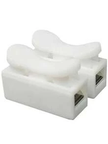 CH-2 Quick Connector Terminal, Push-Type LED Downlight Wiring Adapter, CH2 Wire Splicing Recessed Light Connector - A - View 1