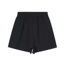 Adidas 女士轻便舒适休闲运动短裤，夏季 - 黑色 - 查看 2