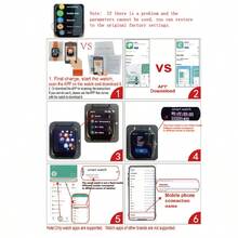 Smartwatch de Body de metal con pantalla completa de 2,01 pulgadas, compatible con teléfonos iOS y Android (llamada/marcación), múltiples modos deportivos/abundantes esferas de reloj/juegos integrados/control de voz por IA/reloj deportivo unisex - Ver 6